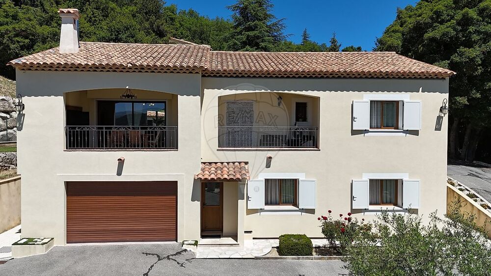 à vendre  Maison Coursegoules (06140)