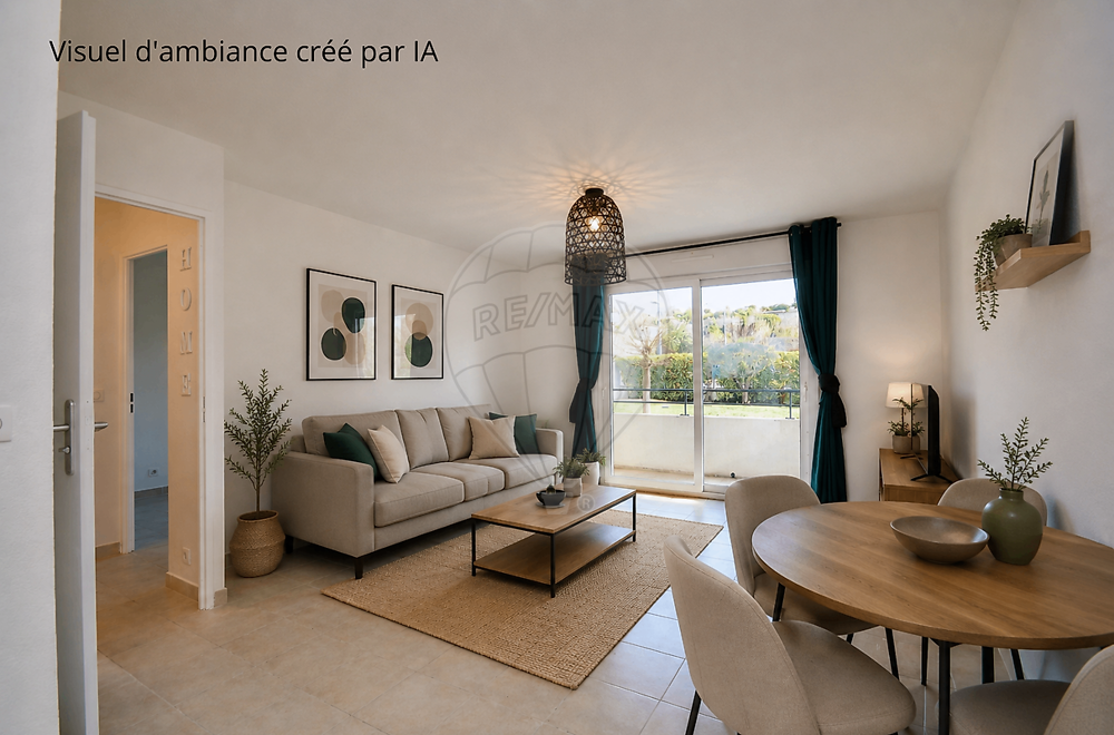 Appartement 1 chambre(s) à vendre
