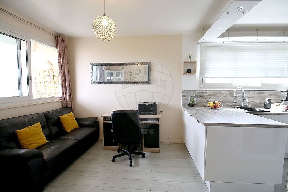 Vente Appartement Appartement 3 chambre(s) à vendre Villeneuve-la-garenne