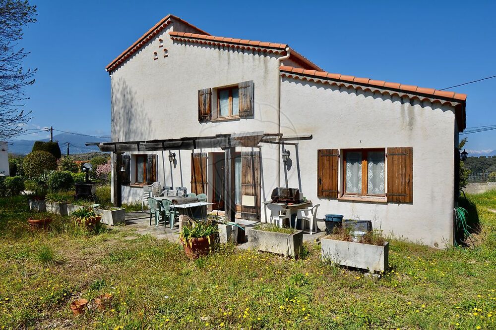 Vente Maison Maison 4 chambre(s) à vendre Villeneuve-loubet
