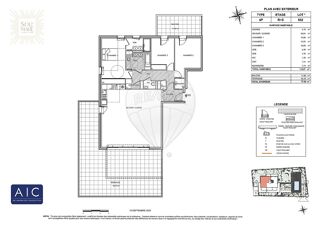  Appartement à vendre 4 pièces 
