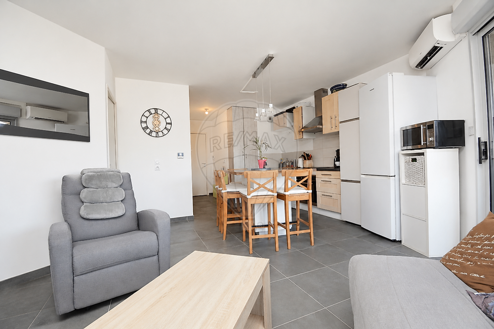 Appartement 1 chambre(s) à vendre