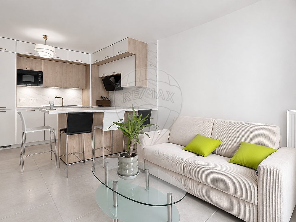Appartement 1 chambre(s) à vendre