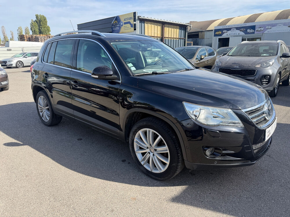 Tiguan 1.4 TSI 150 Bluemotion Technology 2010 occasion 93120 LA COURNEUVE