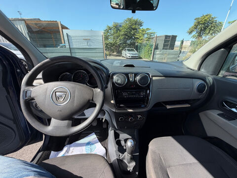 Lodgy 1.5 dCI 90 FAP 5 places Ambiance 2012 occasion 93120 LA COURNEUVE