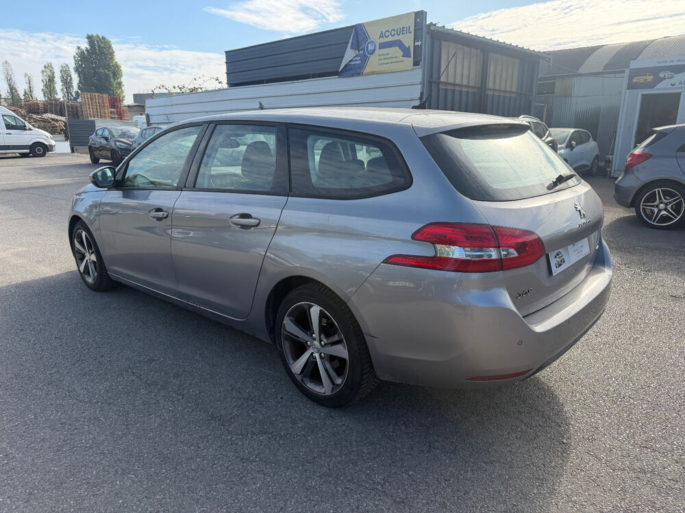 308 SW 1.6 BlueHDi 120ch S&S BVM6 Allure 2016 occasion 93120 LA COURNEUVE