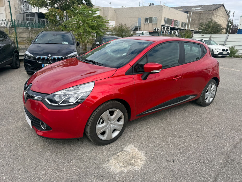 Clio IV TCe 90 Energy eco2 Dynamique 2013 occasion 93120 LA COURNEUVE