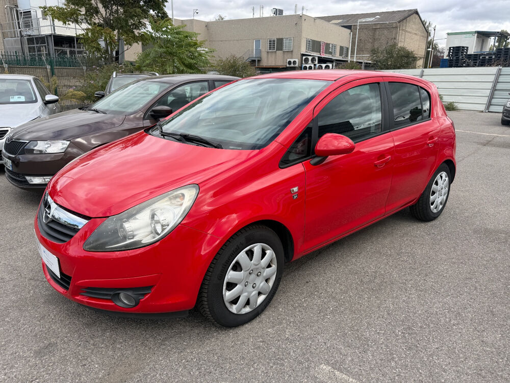 Corsa 1.3 CDTI - 75 EcoFlex 111 2010 occasion 93120 LA COURNEUVE