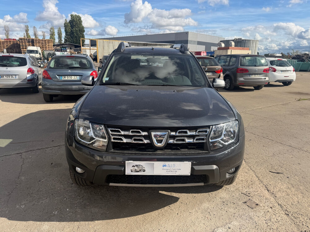 Duster TCe 125 4x2 Silver Line 2016 occasion 93120 LA COURNEUVE