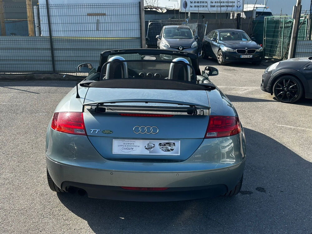 TT Roadster 1.8 TFSI 160 2010 occasion 93120 LA COURNEUVE