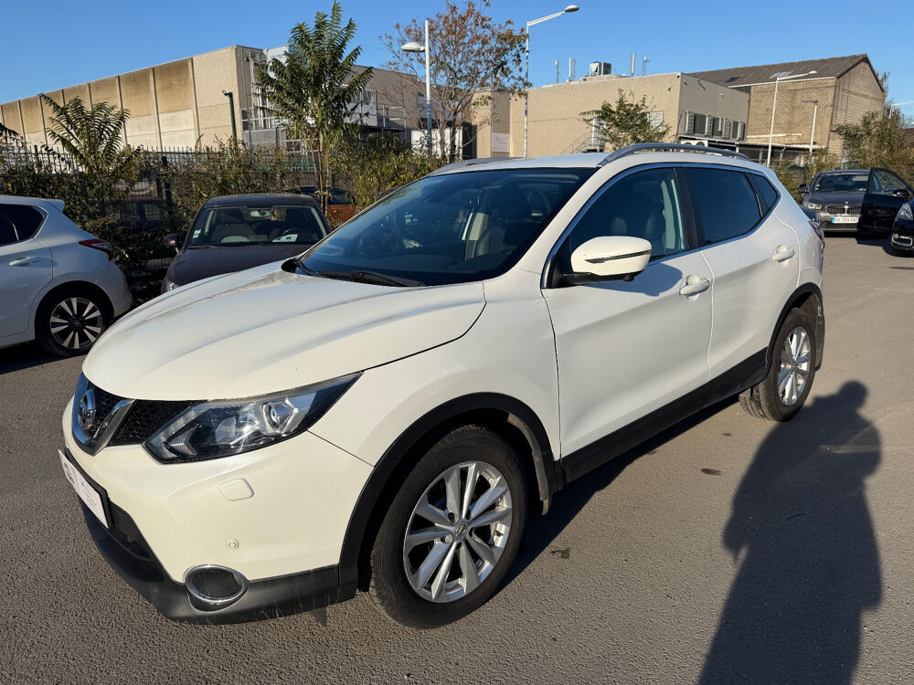 Qashqai 1.2 DIG-T 115 Stop/Start Connect Edition Xtronic A 2015 occasion 93120 LA COURNEUVE
