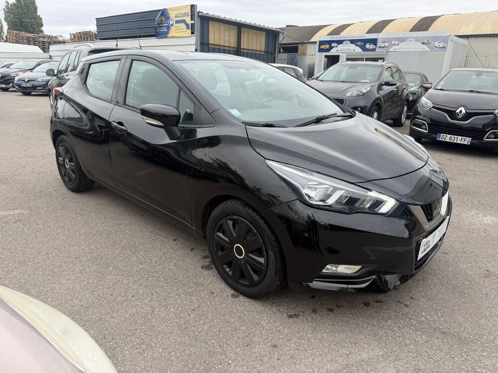 Micra IG-T 90 Visia Pack 2018 occasion 93120 LA COURNEUVE