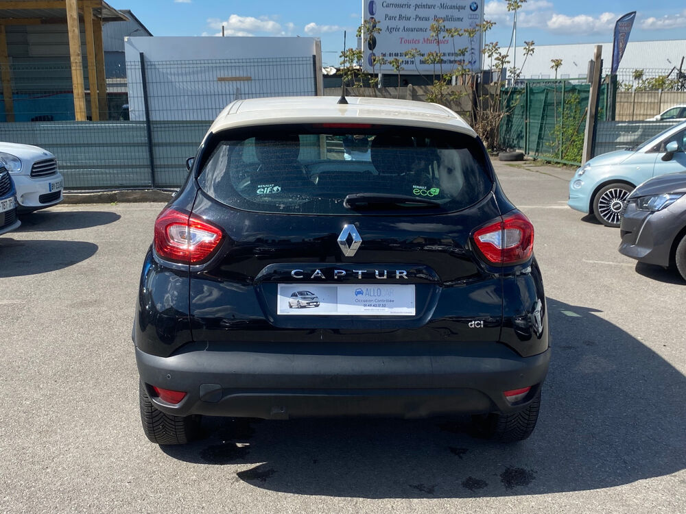 Captur dCi 90 Energy S&S eco&sup2; Zen 2014 occasion 93120 LA COURNEUVE