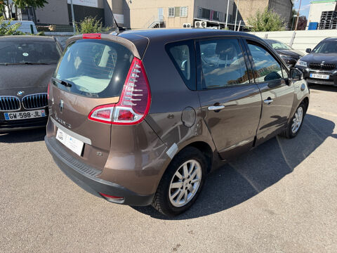 Sc&eacute;nic III Scenic III dCi 110 FAP eco2 Exception Euro 5 2011 2011 occasion 93120 LA COURNEUVE