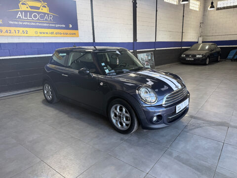 Mini Cooper D Hatch D 112 ch Cooper Pack Red Hot Chili 2012 occasion LA COURNEUVE 93120