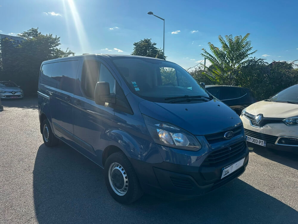Transit TRANSIT CUSTOM FOURGON 270 L1H1 2.2 TDCi 125 AMBIENTE 2013 occasion 93120 LA COURNEUVE