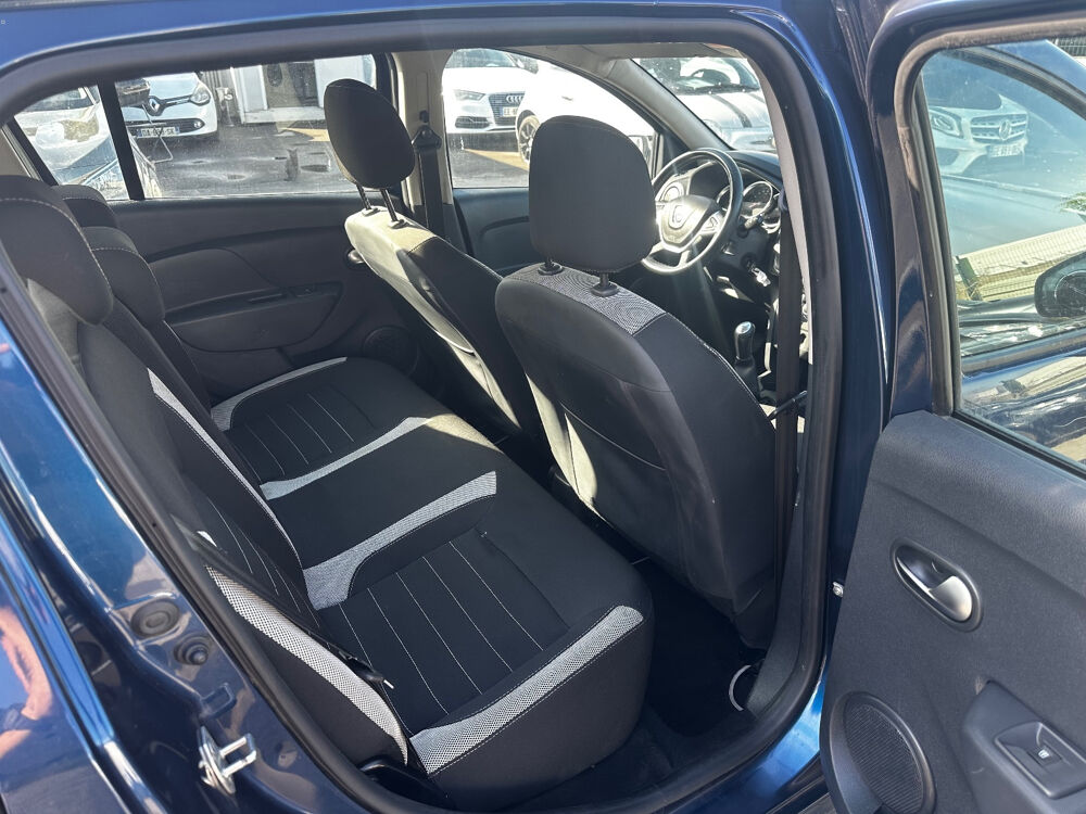 Sandero TCe 90 E6C Stepway 2019 occasion 93120 LA COURNEUVE