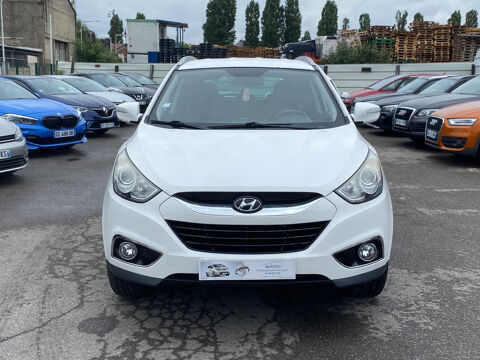 iX35 ix35 1.7 CRDi 115 2WD Pack Confort 2011 occasion 93120 LA COURNEUVE