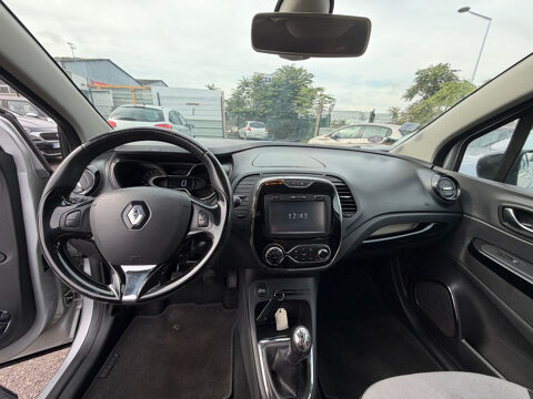 Captur TCe 90 Energy S&S eco2 Zen 2014 occasion 93120 LA COURNEUVE