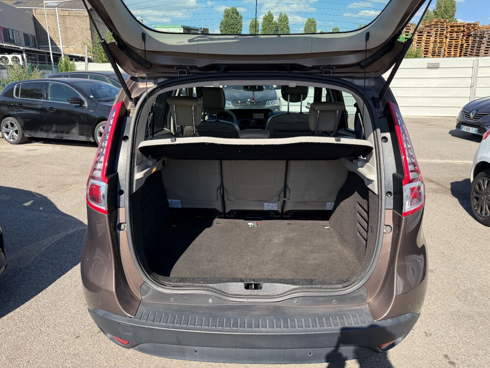 Sc&eacute;nic III Scenic III dCi 110 FAP eco2 Exception Euro 5 2011 2011 occasion 93120 LA COURNEUVE