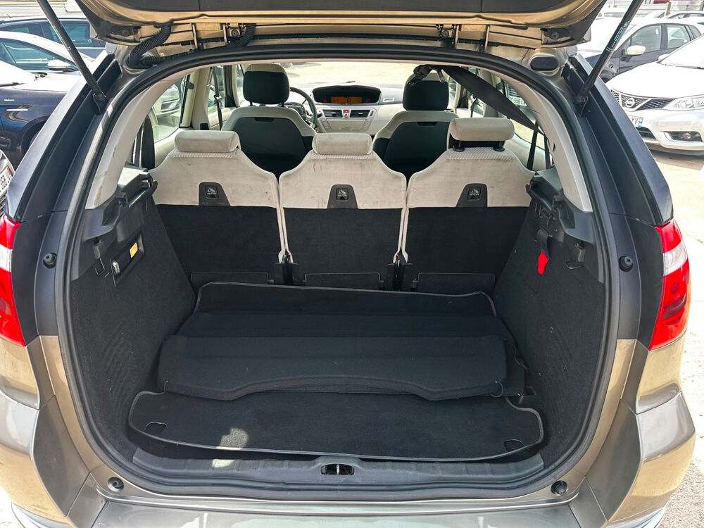 C4 Picasso HDi 138 FAP 2007 occasion 93120 LA COURNEUVE