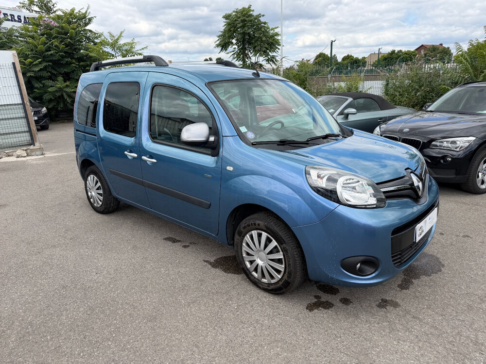 Kangoo TCE 115 Energy Limited 2015 occasion 93120 LA COURNEUVE