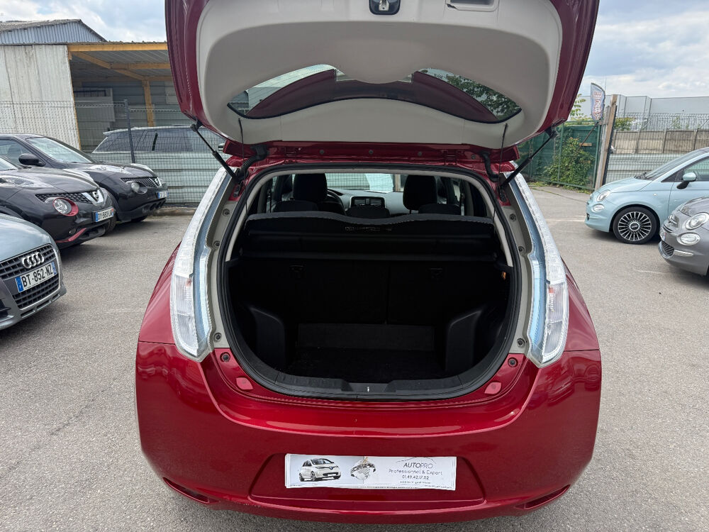 Leaf Electrique Acenta 2014 occasion 93120 LA COURNEUVE