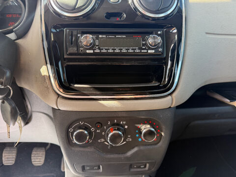 Lodgy 1.5 dCI 90 FAP 5 places Ambiance 2012 occasion 93120 LA COURNEUVE