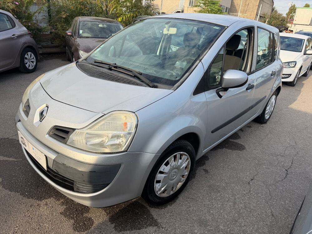 Grand Modus 1.5 dCi 70 eco2 Authentique 2010 occasion 93120 LA COURNEUVE