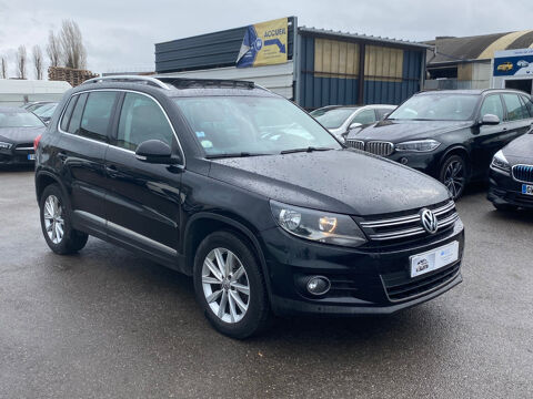 Volkswagen Tiguan 2.0 TDI 110 FAP BlueMotion Technology Carat 2012 occasion LA COURNEUVE 93120