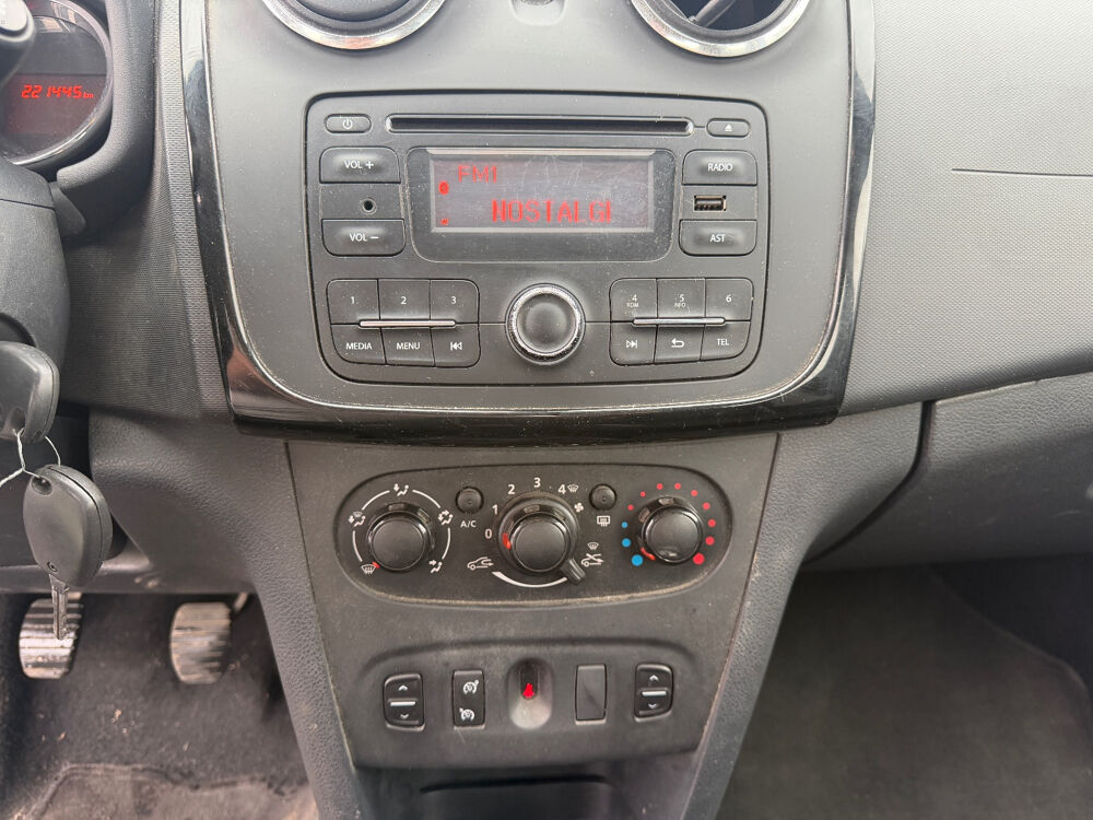 Sandero TCe 90 E6 Stepway Ambiance 2016 occasion 93120 LA COURNEUVE