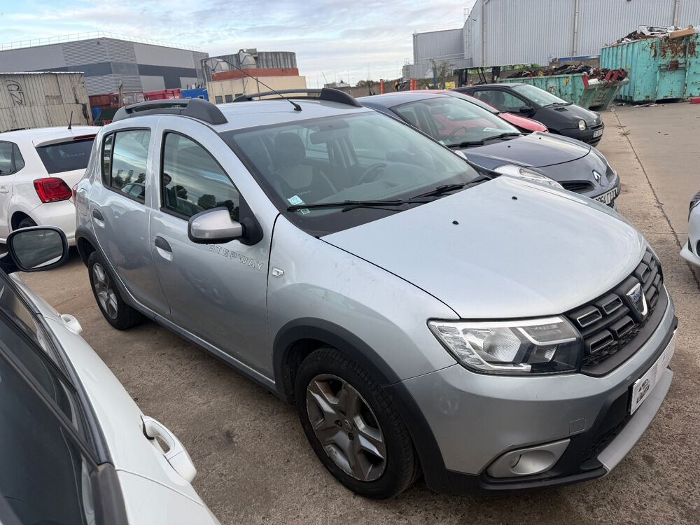 Sandero TCe 90 Easy-R Stepway 2019 occasion 93120 LA COURNEUVE