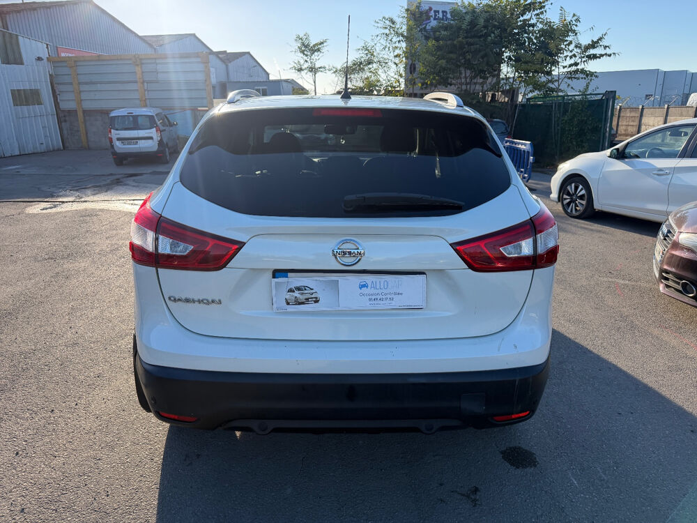 Qashqai 1.2 DIG-T 115 Stop/Start Connect Edition Xtronic A 2015 occasion 93120 LA COURNEUVE