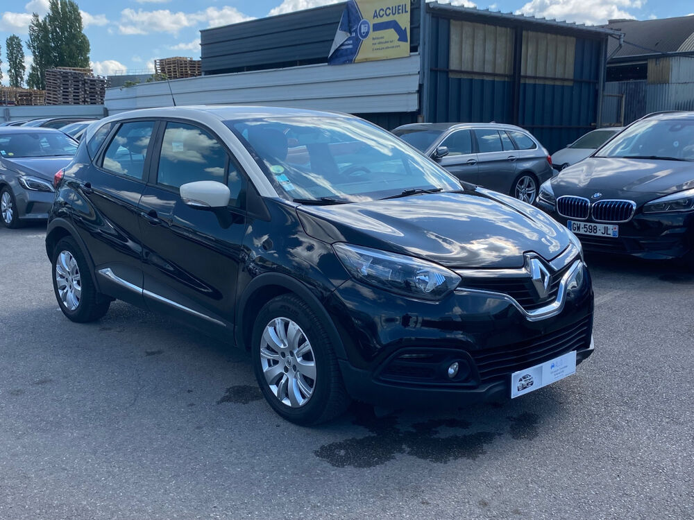 Captur dCi 90 Energy S&S eco&sup2; Zen 2014 occasion 93120 LA COURNEUVE