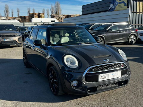 Mini Cooper S Hatch 5 Portes i 192 ch BVA6 Finition John Cooper W 2015 occasion LA COURNEUVE 93120