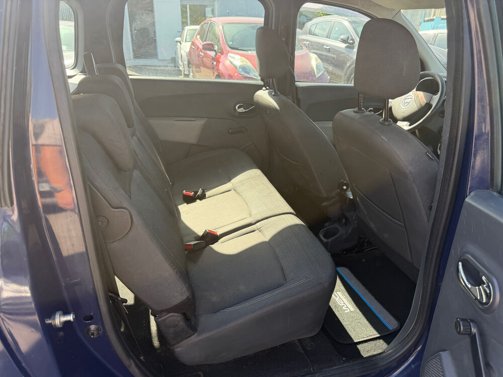 Lodgy 1.5 dCI 90 FAP 5 places Ambiance 2012 occasion 93120 LA COURNEUVE