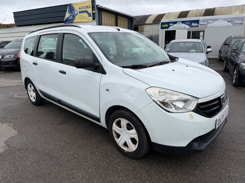 Dacia Lodgy TCe 115 7 places Silver Line 2016 occasion LA COURNEUVE 93120