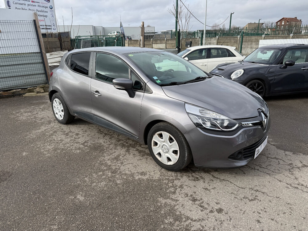 Clio IV dCi 90 Energy eco2 Expression 90g 2012 occasion 93120 LA COURNEUVE