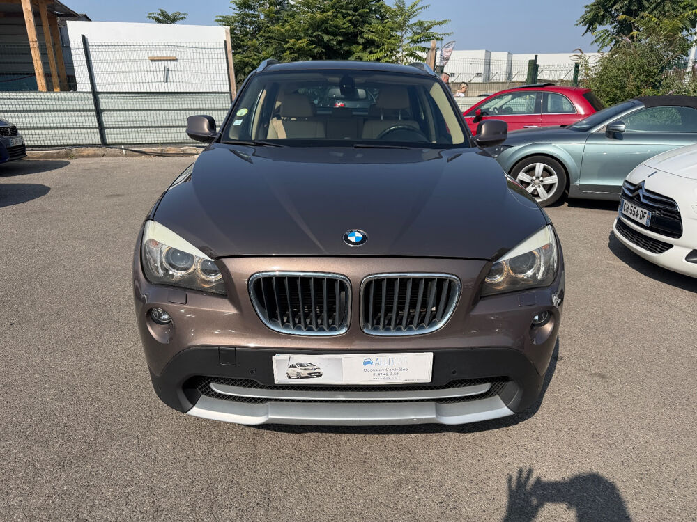 X1 sDrive 20d 177 ch Luxe A 2010 occasion 93120 LA COURNEUVE