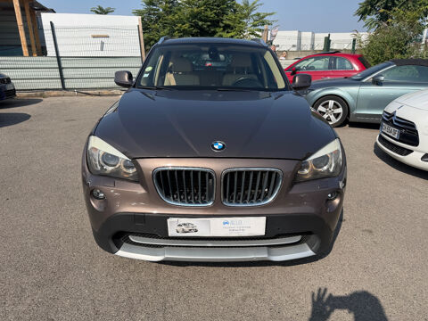 X1 sDrive 20d 177 ch Luxe A 2010 occasion 93120 LA COURNEUVE