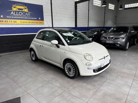 Fiat 500 1.2 8V 69 ch S&S Lounge 2011 occasion LA COURNEUVE 93120