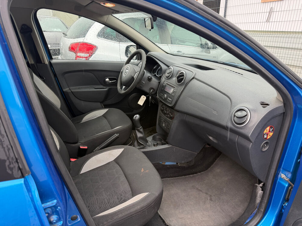 Sandero TCe 90 E6 Stepway Ambiance 2016 occasion 93120 LA COURNEUVE