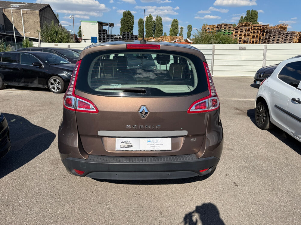 Sc&eacute;nic III Scenic III dCi 110 FAP eco2 Exception Euro 5 2011 2011 occasion 93120 LA COURNEUVE