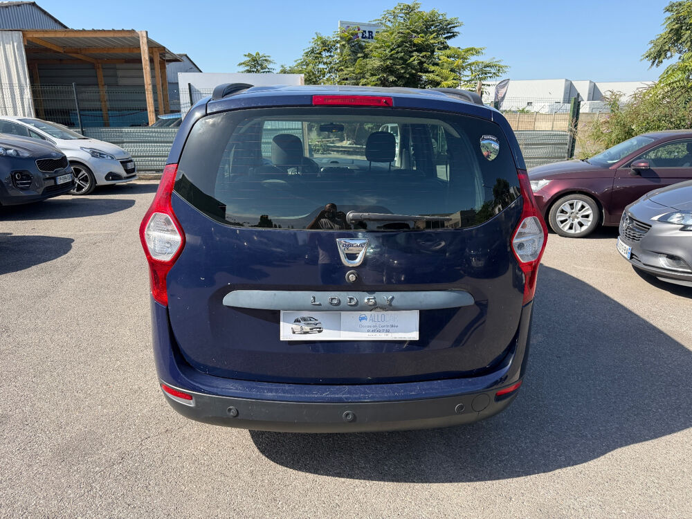 Lodgy 1.5 dCI 90 FAP 5 places Ambiance 2012 occasion 93120 LA COURNEUVE