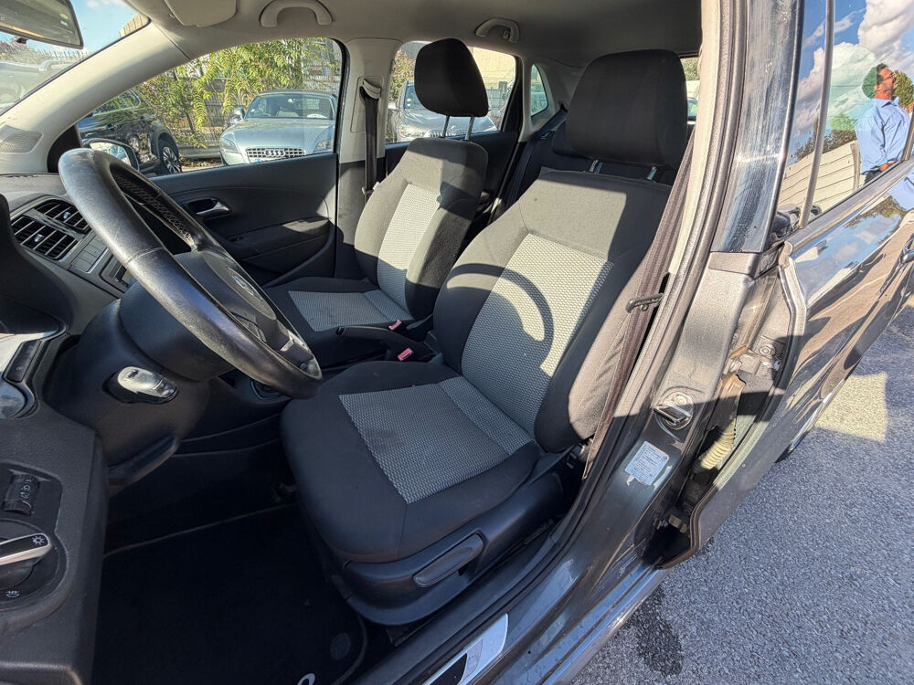 Polo 1.6 TDI 90 CR FAP Match 2012 occasion 93120 LA COURNEUVE