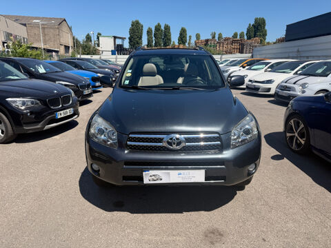 RAV 4 RAV4 D-4D177 Clean Power 2007 occasion 93120 LA COURNEUVE