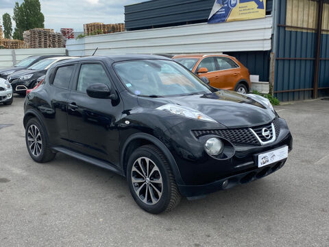 Nissan Juke 1.6e DIG-T 190 All-Mode 4x4-i Tekna M-CVT 2012 occasion LA COURNEUVE 93120