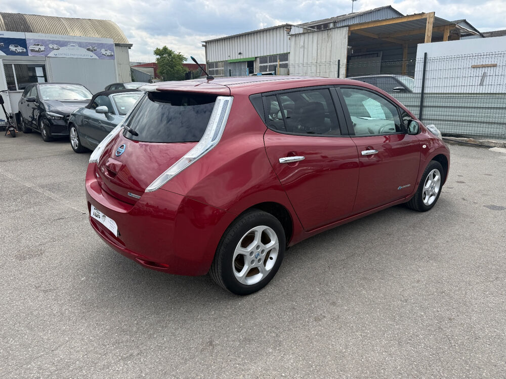 Leaf Electrique Acenta 2014 occasion 93120 LA COURNEUVE