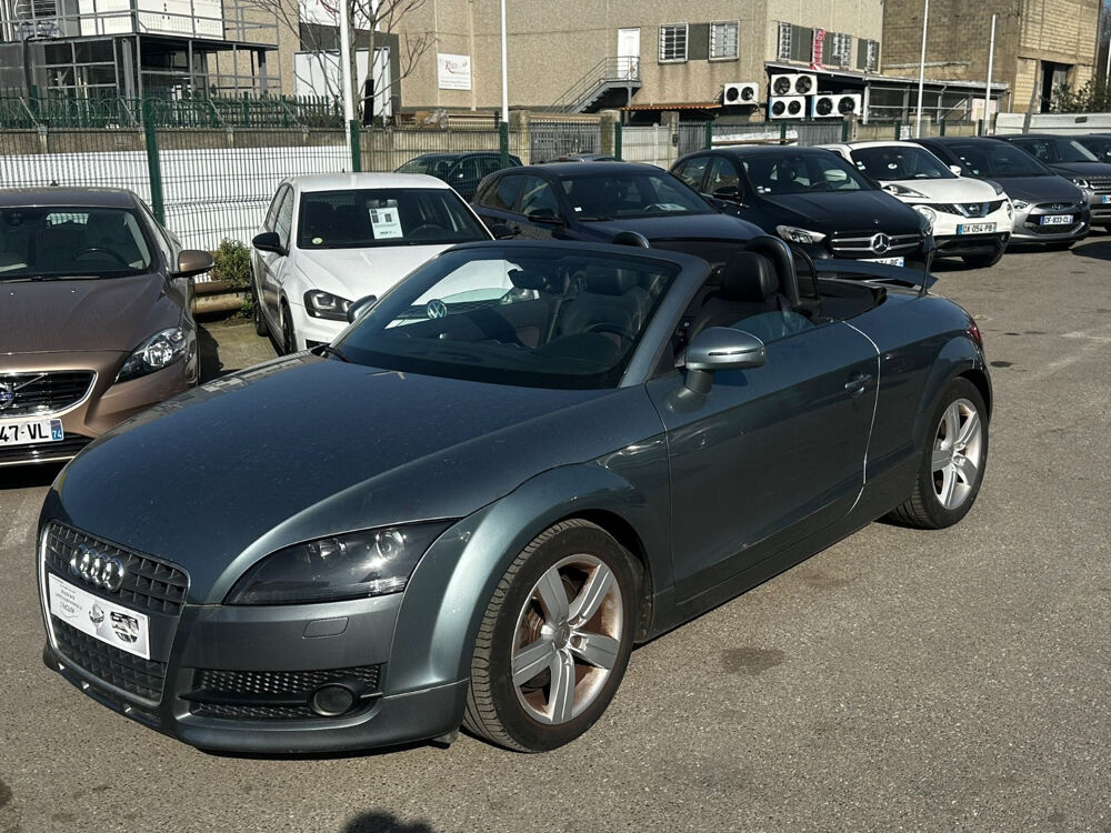 TT Roadster 1.8 TFSI 160 2010 occasion 93120 LA COURNEUVE