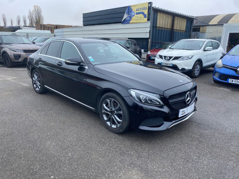 Mercedes Classe C 200 d Sportline 7G-Tronic A 2015 occasion LA COURNEUVE 93120